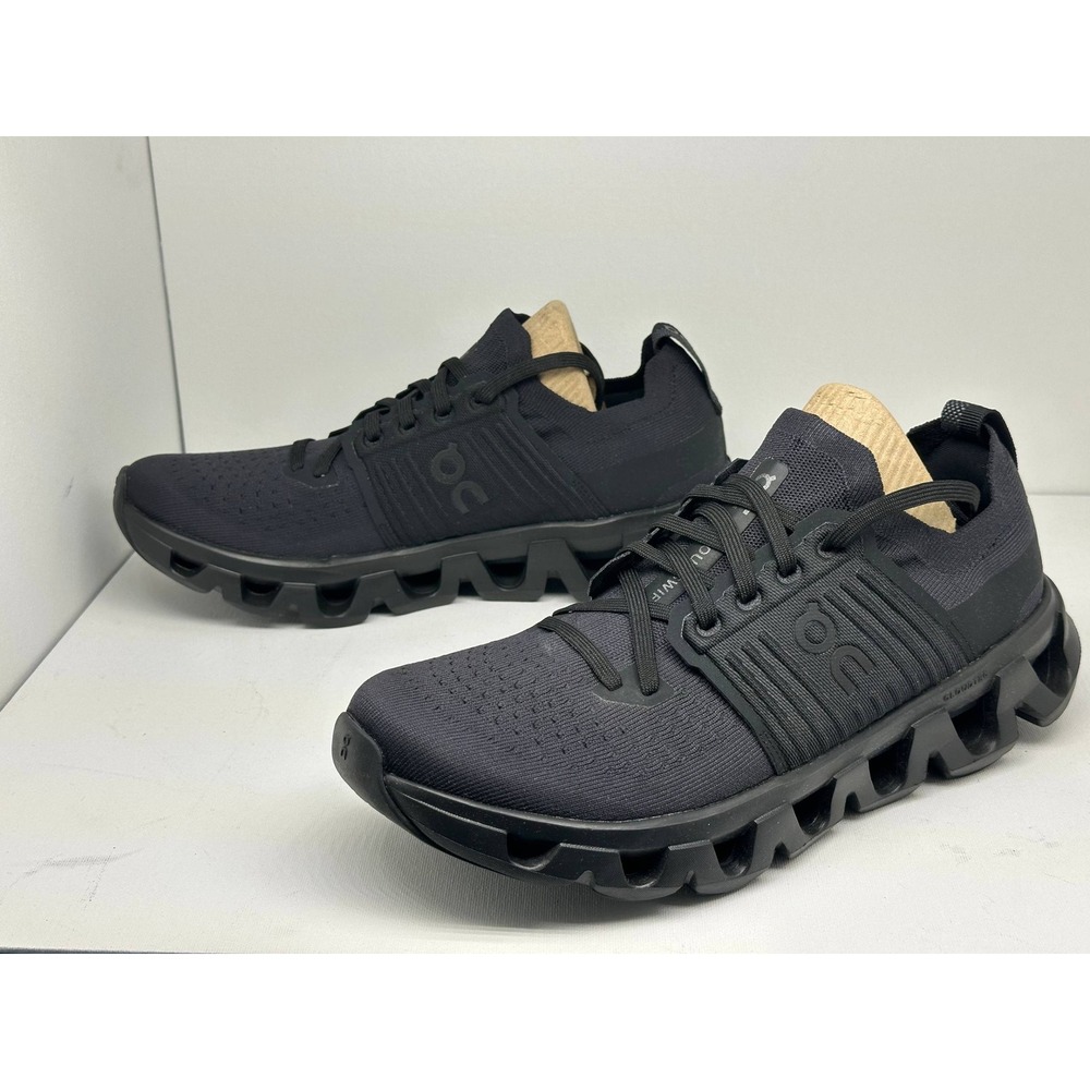 On Running Cloudswift 4 Mens Black Eclipse Road Running Shoes F10130106 Size 9.5